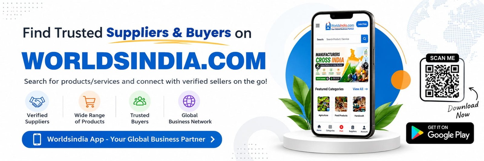 WorldsIndia Banner